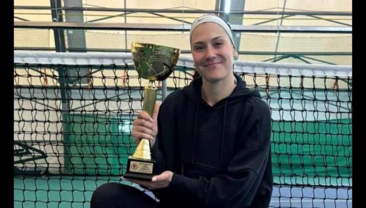 Джулия Терзийска - Ново злато в зала за Терзиййска