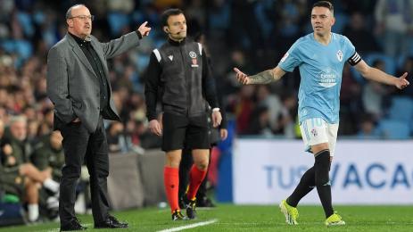 Бенитес Селта Яго Аспас