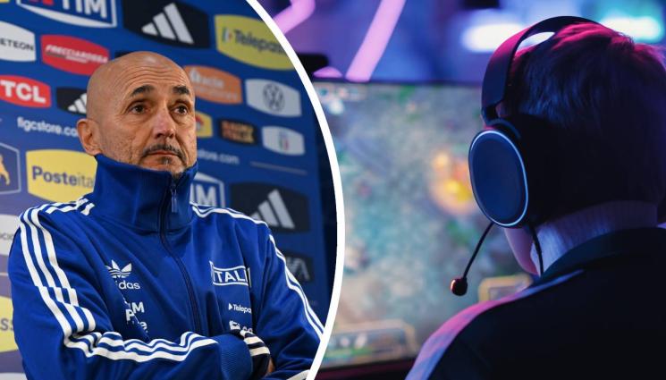 Лучано Спалети - Забраниха видеоигрите на „адзурите“