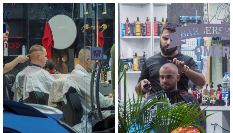 подстрижка браснарница фризьорски салон - Войнишката прическа скочи два пъти за година!