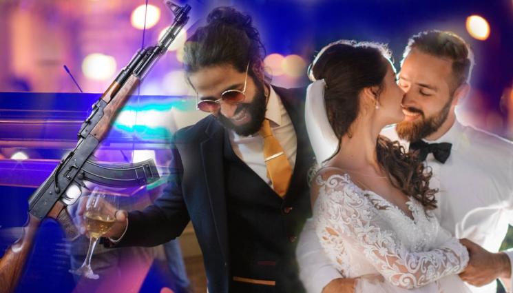 сватба Калашник - ОКУПАЦИЯ: Сватбари купуват булка под откоси на Калашник! (ВИДЕО)