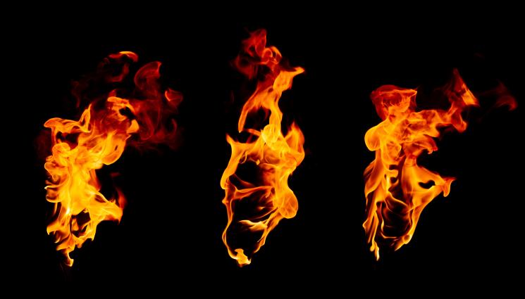 огън - ПОЖАР: Огньове пламнаха в двор на училище заради преподавателка! (СНИМКИ+ВИДЕО)