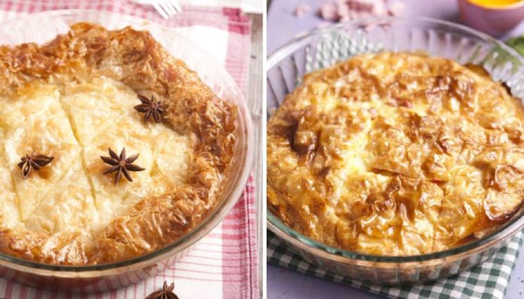 рецепти - БАНИЦА ОТ СТРАНСТВО: Апетитна картофена, бърза виенска, с майонеза и сирене или гръцка млечна със сироп