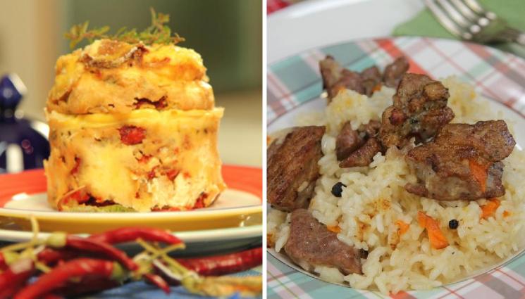 рецепти - ЛЕСНО И АПЕТИТНО СЪС ЗВЕЗДЕВ: Печени чушки със сирене или свинско с ориз на фурна