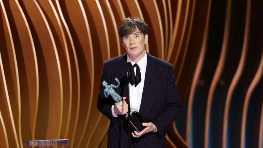 Наградите на Гилдията на актьорите 2024: "Опенхаймер" триумфира отново