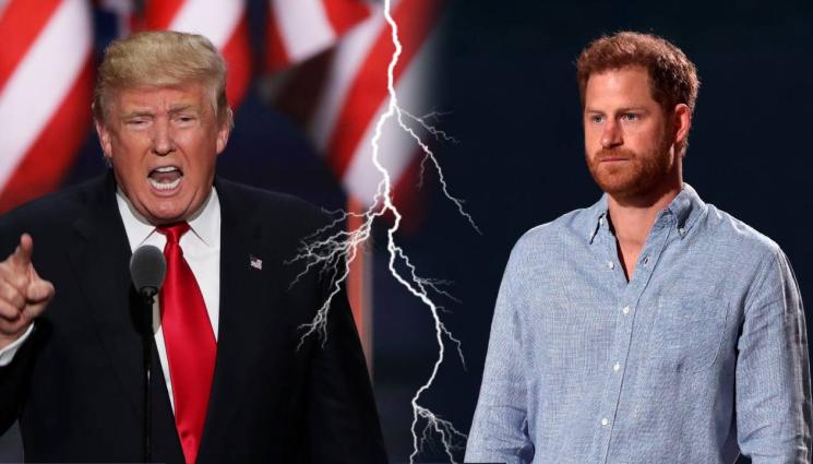 Тръмп - СПУКАНА МУ Е РАБОТАТА: Тръмп гони принц Хари от САЩ, ако стане президент