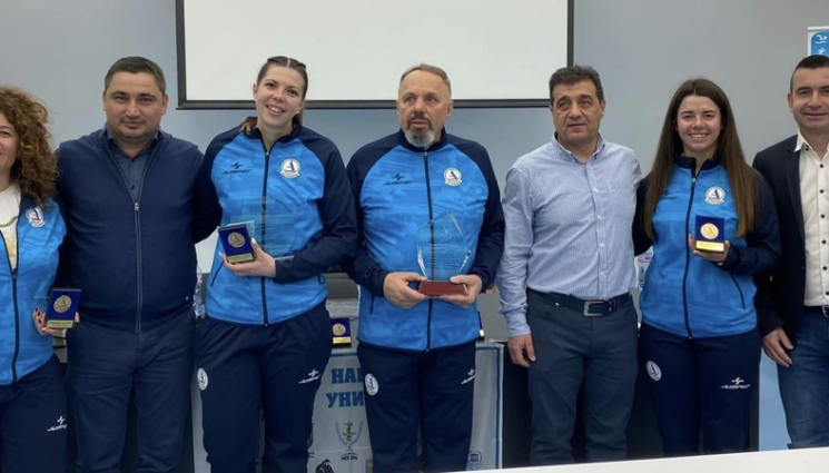 Петър Зографов - Доц. Зографов поема АУС 