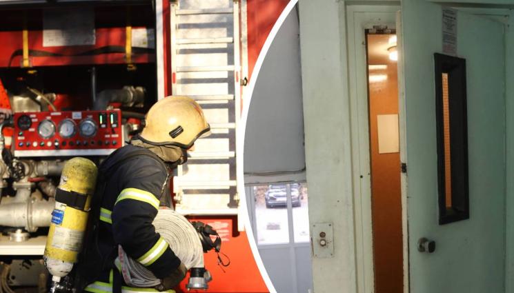 пожарникари асансьор - КРИЗИСНА СИТУАЦИЯ: Италианци се натъпкаха в наш асансьор, пожарникари ги извадиха