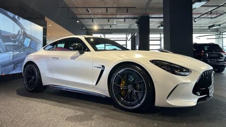 mercedes amg gt coupe