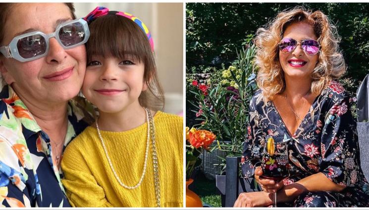 Катето Евро - КАТО ДВЕ КАПКИ ВОДА? Внучката на Катето Евро я нарисува (СНИМКИ)