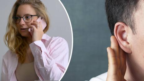 подслушване