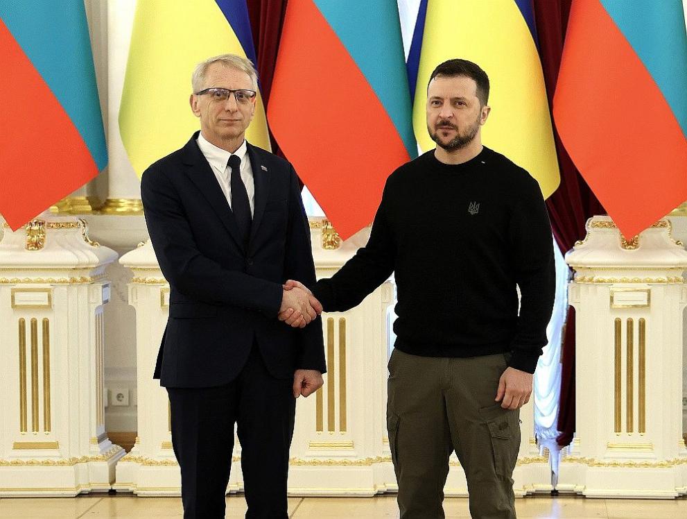 Премиерът Николай Денков се срещна с украинския президент ВолодимирЗеленски в