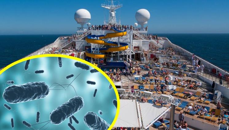 кораб холера - УЖАС В МОРЕТО: Круизен кораб разнася холера, не му дават да акостира! (СНИМКИ+ВИДЕО)