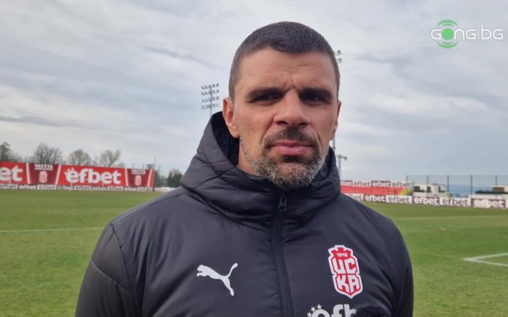 Валентин Илиев: Основната ни цел е да изграждаме футболисти