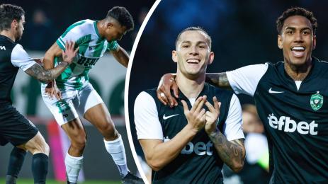 Берое Лудогорец