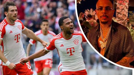 Серж Гнабри Леон Горецка Лучано