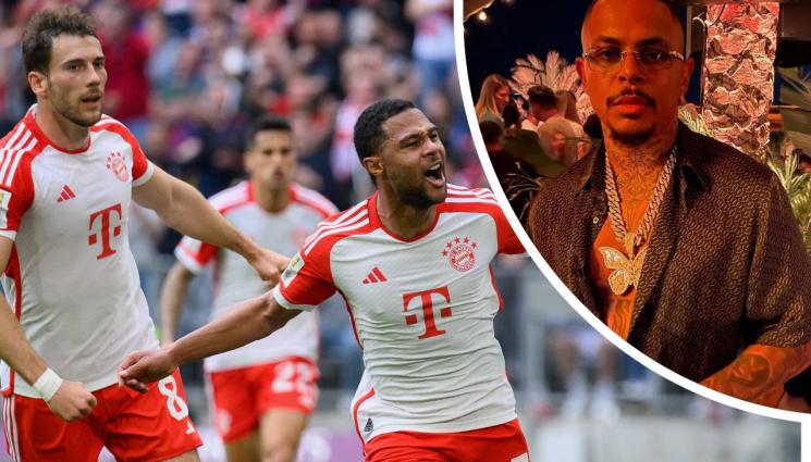 Серж Гнабри Леон Горецка Лучано - В Байерн празнуват до 4 часа