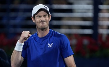 Анди Мъри достигна 1 8 финалите на ATP 500 турнира в Дубай