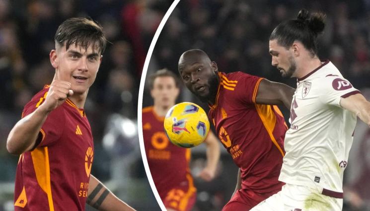 Серия А - Хеттрик на Дибала донесоха победата на Рома над Торино