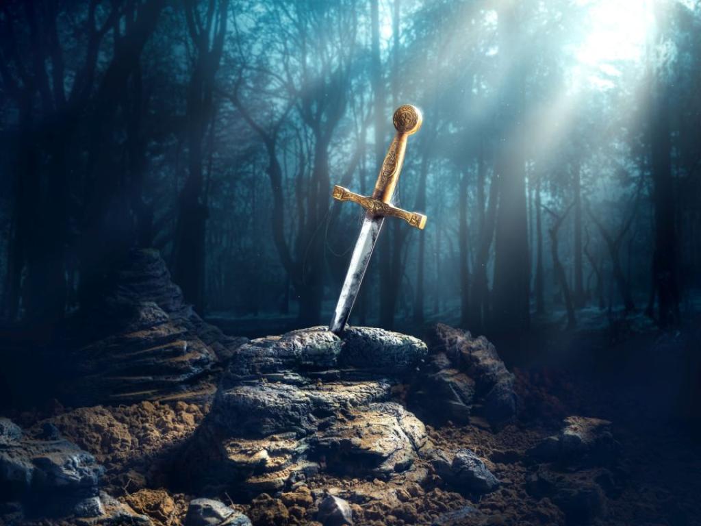Тайните на историческия меч наречен Екскалибур се разкриват след като