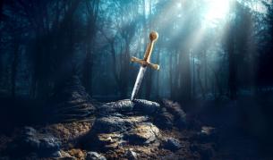 Разкриха тайните на историческия меч, наречен "Екскалибур"