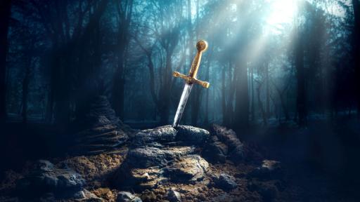 Разкриха тайните на историческия меч, наречен "Екскалибур"