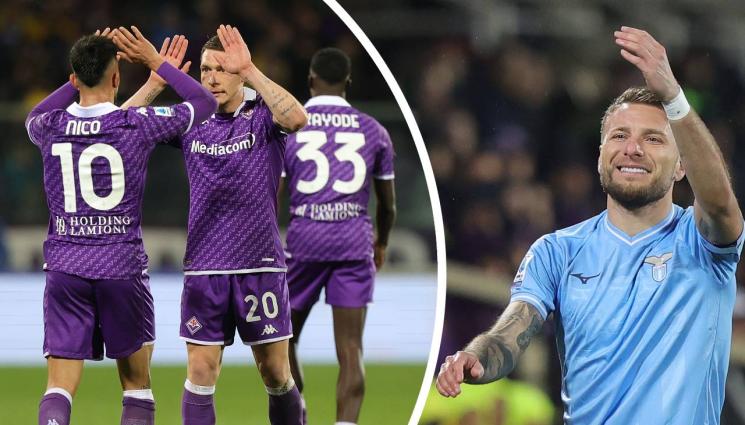 Серия А - Фиорентина победи и измести Лацио от седмото място в Серия А