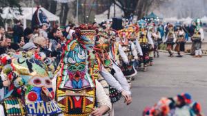 В Ямбол започва 25 ият юбилеен Международен маскараден фестивал Кукерландия който