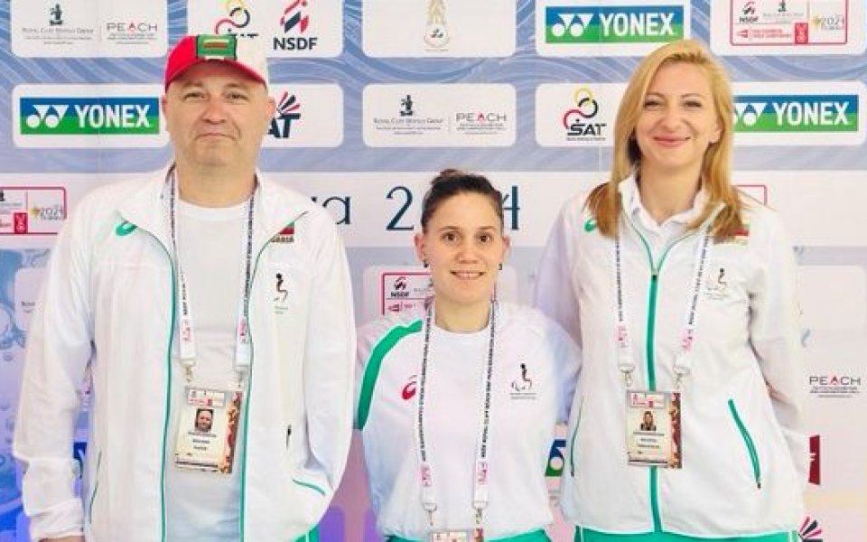 Изключително престижно представяне записаха двамата български състезатели Емона Иванова и