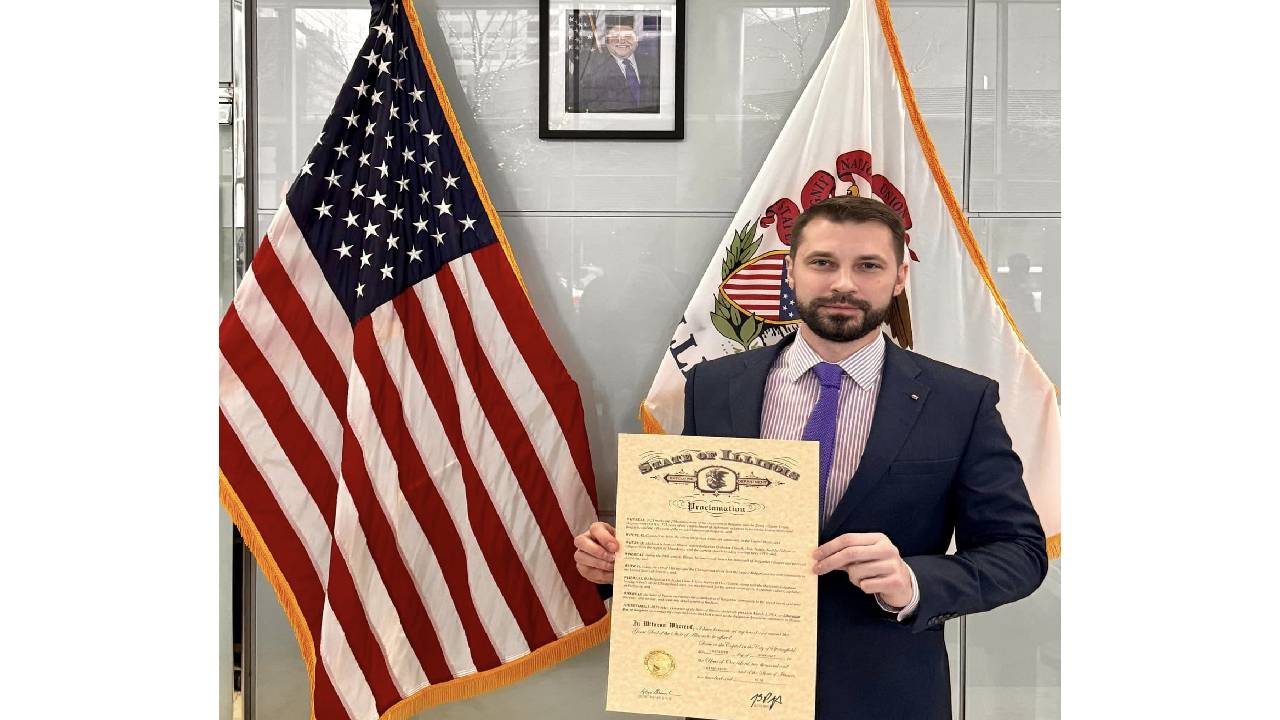 Консулът в Илинойс