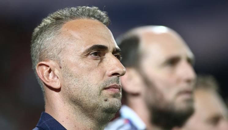 Ивайло Петев - Ивайло Петев ги подкара в Румъния: Съдиите ни откраднаха 10 точки