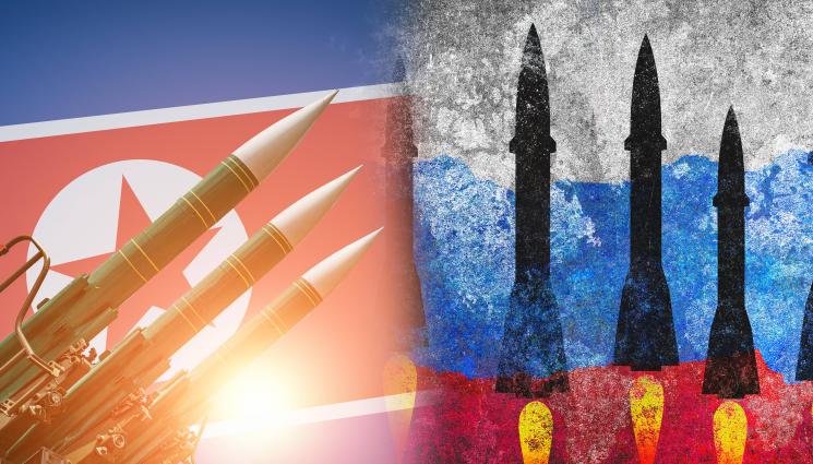 северна корея русия - ЗА ВОЙНАТА В УКРАЙНА: Северна Корея изпратила 6700 контейнера с боеприпаси на Русия!