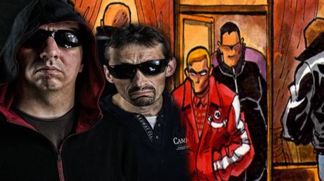 бандити комикс