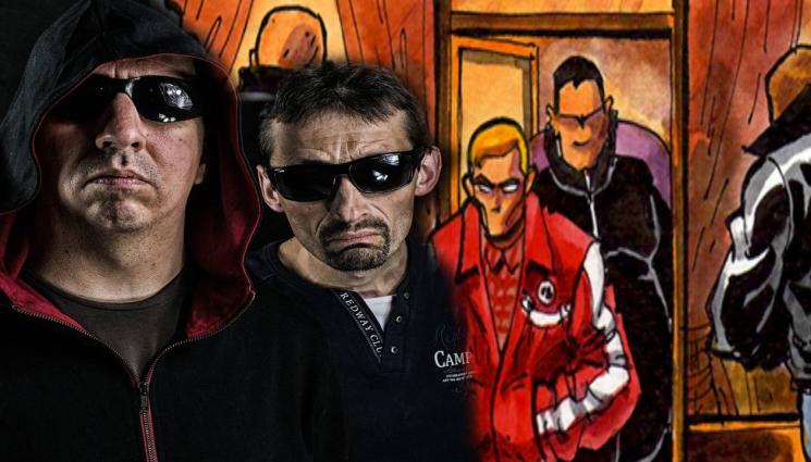 бандити комикс - От улицата - в литературата: Бандит излиза на книга!