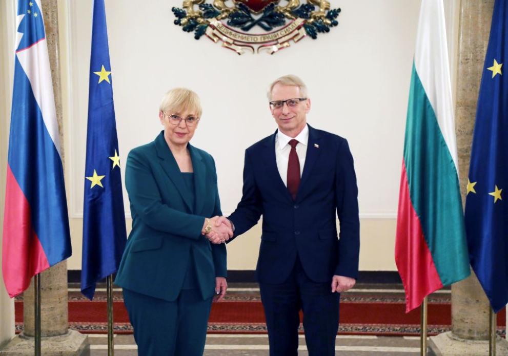 Премиерът акад. Николай Денков се срещна с президента на Словения