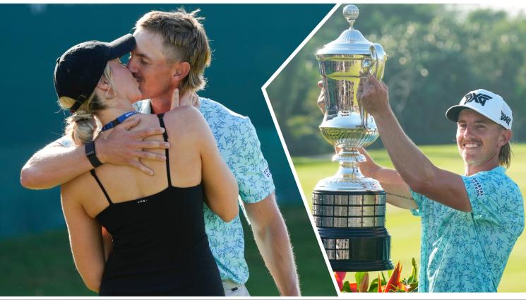 Джейк нап - Руса мадама е новата муза в голфа