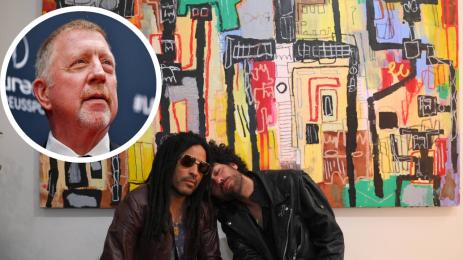 Борис Бекев Лени Кравиц