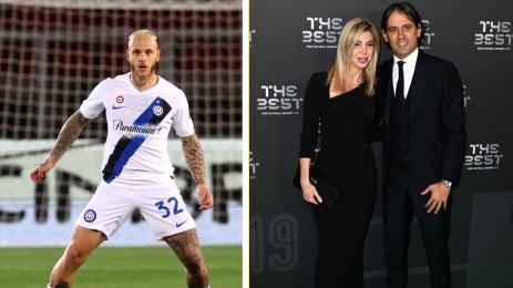 Федерико Димарко Симоне Индзаги