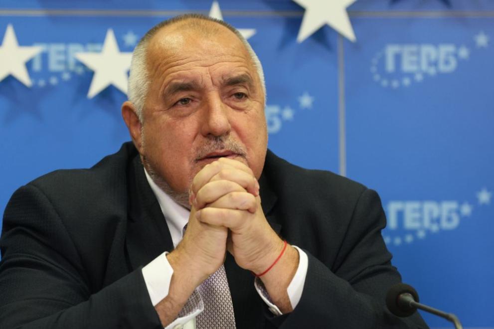 Лидерът на ГЕРБ Бойко Борисов коментира пред журналисти, че от