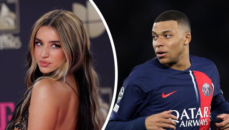 Килиан Мбапе Лола Индиго - Фенка сложи Мбапе в джоба си по пари