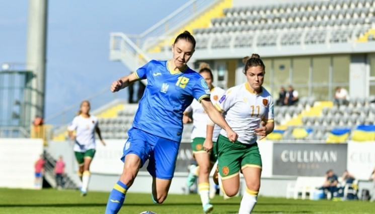 Украйна България жени - ГРЕДА В ЛИГАТА НА НАЦИИТЕ: Украинките твърде силни за нашите футболни националки