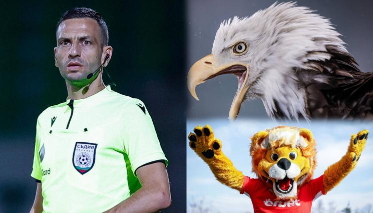 Виктор Вълков Лудогорец ЦСКА 1948 - ПЛОВДИВСКА ВРЪЗКА: Пак рефер от Пловдив във втори пореден Лудогорец - ЦСКА 1948