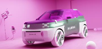 <p>Fiat Concept City Car</p>