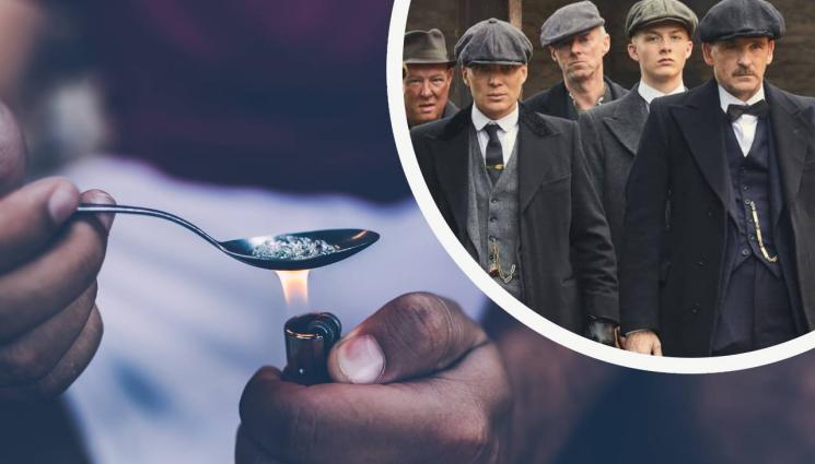 дрога Peaky Blinders - ДРОГАТА НЕ ПРОЩАВА: Звезда от Peaky Blinders се подкара яко на крек (СНИМКИ)