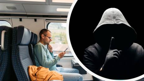 кражба влак