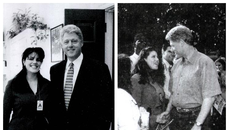 Моника Люински - ИЗПЛУВА ОТ СЕНКИТЕ: Моника Люински стана модел за президентската кампания в САЩ! (СНИМКИ)