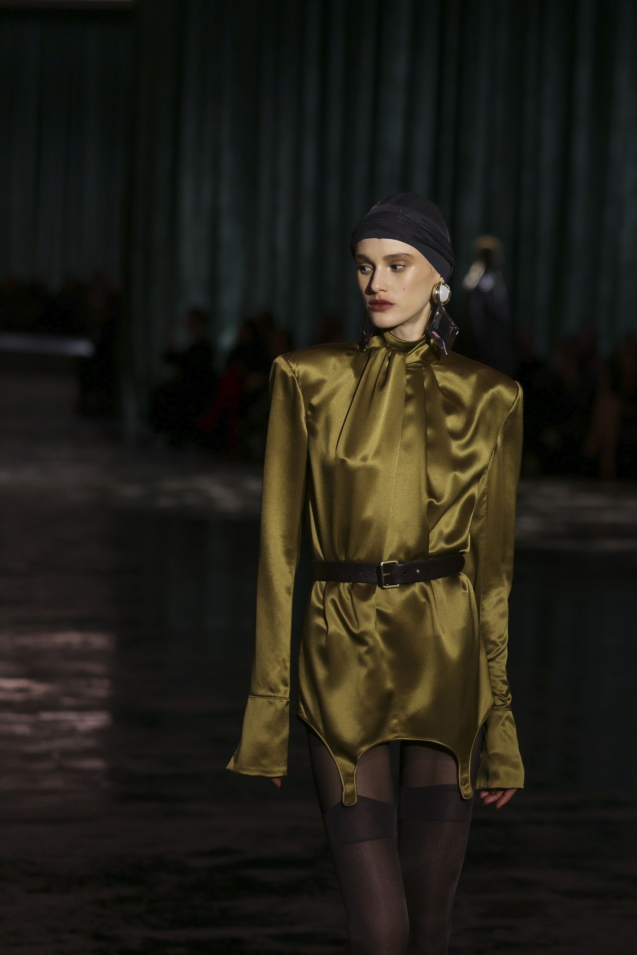 <p>France Fashion Saint Laurent</p>