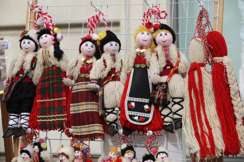 Столицата се подготвя да посрещне Баба Марта