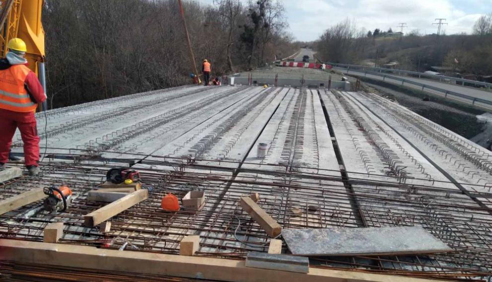 С ускорени темпове се изгражда новият мост на пътя Царево-Ахтопол,