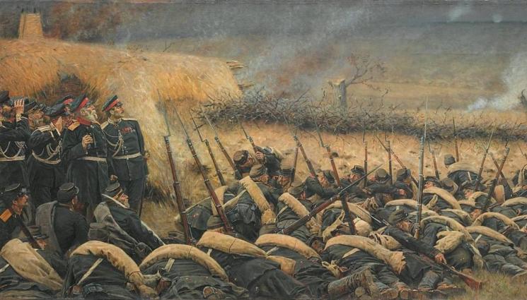 чудеса и вяра - ЧУДЕСА И ВЯРА: Светци пазят войни на бойното поле (СНИМКИ)